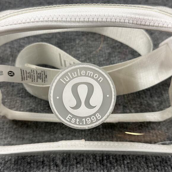 Lululemon Everywhere Belt Bag 1L Clear White Trim Stadium Event Casual Comfy - Picture 5 of 13